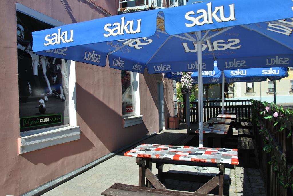 Alex Hotel Kohtla-Järve Eksteriør billede