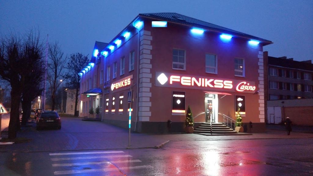 Alex Hotel Kohtla-Järve Eksteriør billede